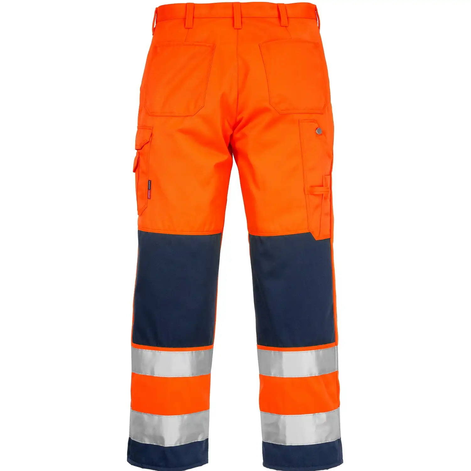 Warnschutz Bundhose "2001 TH" in orange/marine, C44 - Thumbnail 2