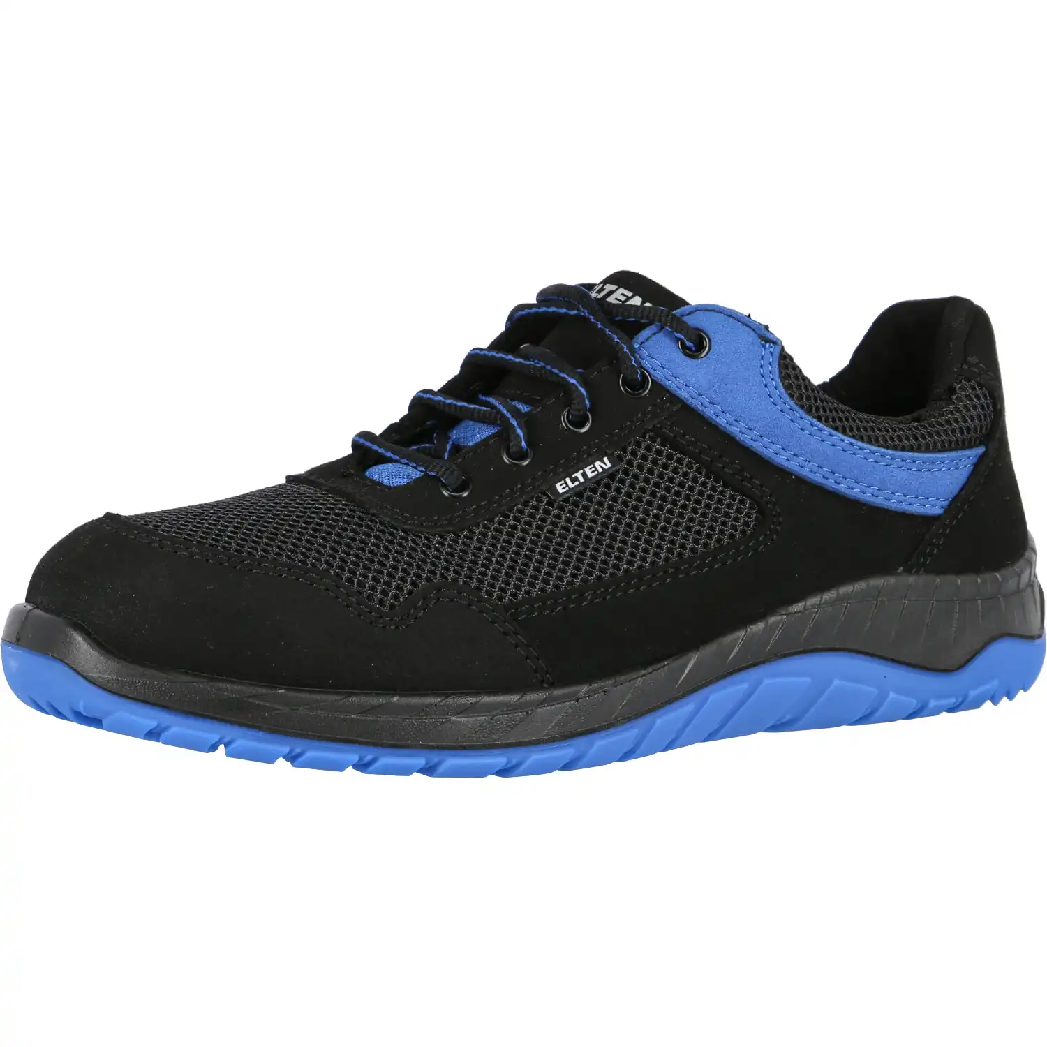 Sicherheitshalbschuhe S1 "LONNY BLUE LOW" WELLMAXX in 43 - Thumbnail 1