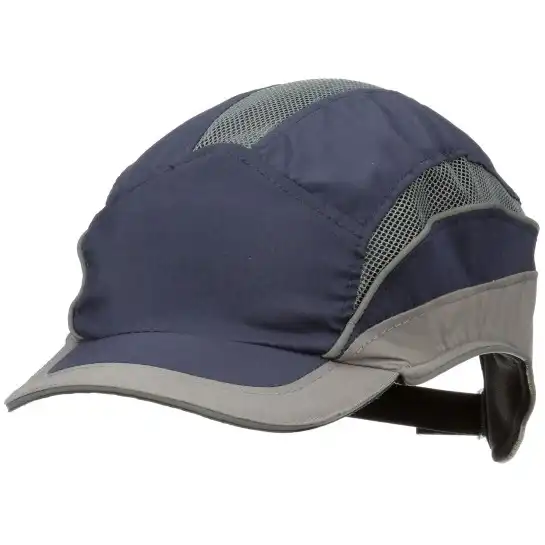 Anstosskappe "First Base 3 Classic" HC24 55mm verkürzter Schirm in marine/grau - Bild 1