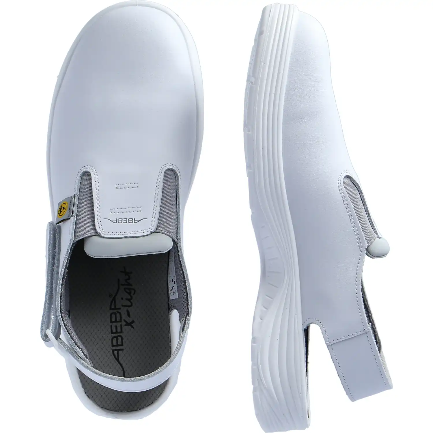 Sicherheitsclogs SB "7131030" ESD X-Light weiß in 38 - Thumbnail 2