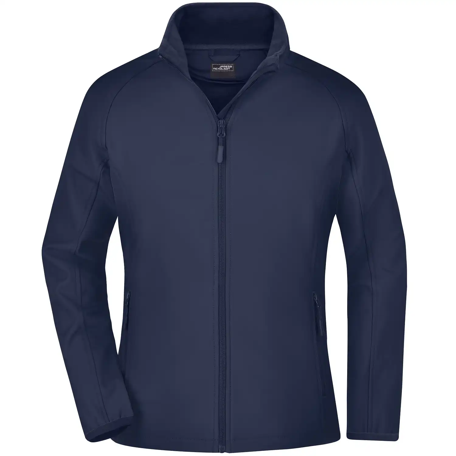 Damen Promo Softshelljacke "JN1129" in navy, L - Thumbnail 1