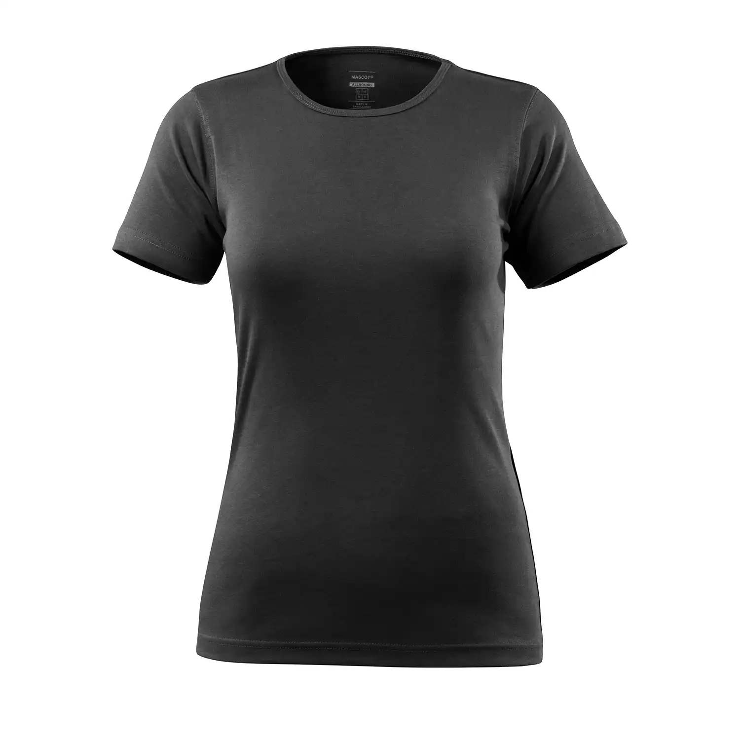 Damen T-Shirt "ARRAS" Crossover in schwarz, XXL - Thumbnail 1