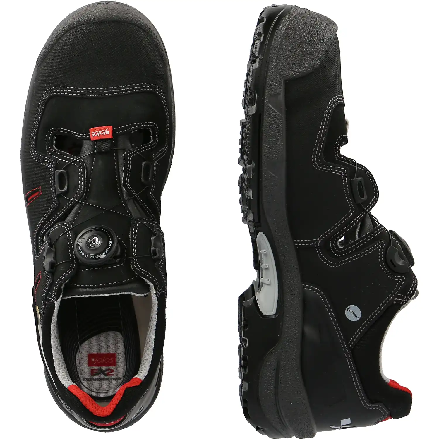 Sicherheitssandale S1 "1708" ZENIT EASYROLL  in 44 - Thumbnail 2