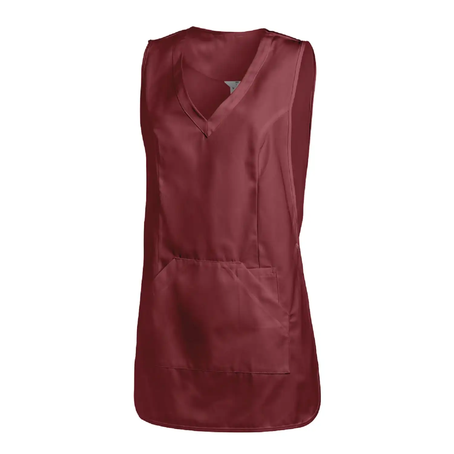 Überwurfschürze "08/641" in bordeaux, I (36-42) - Bild 1