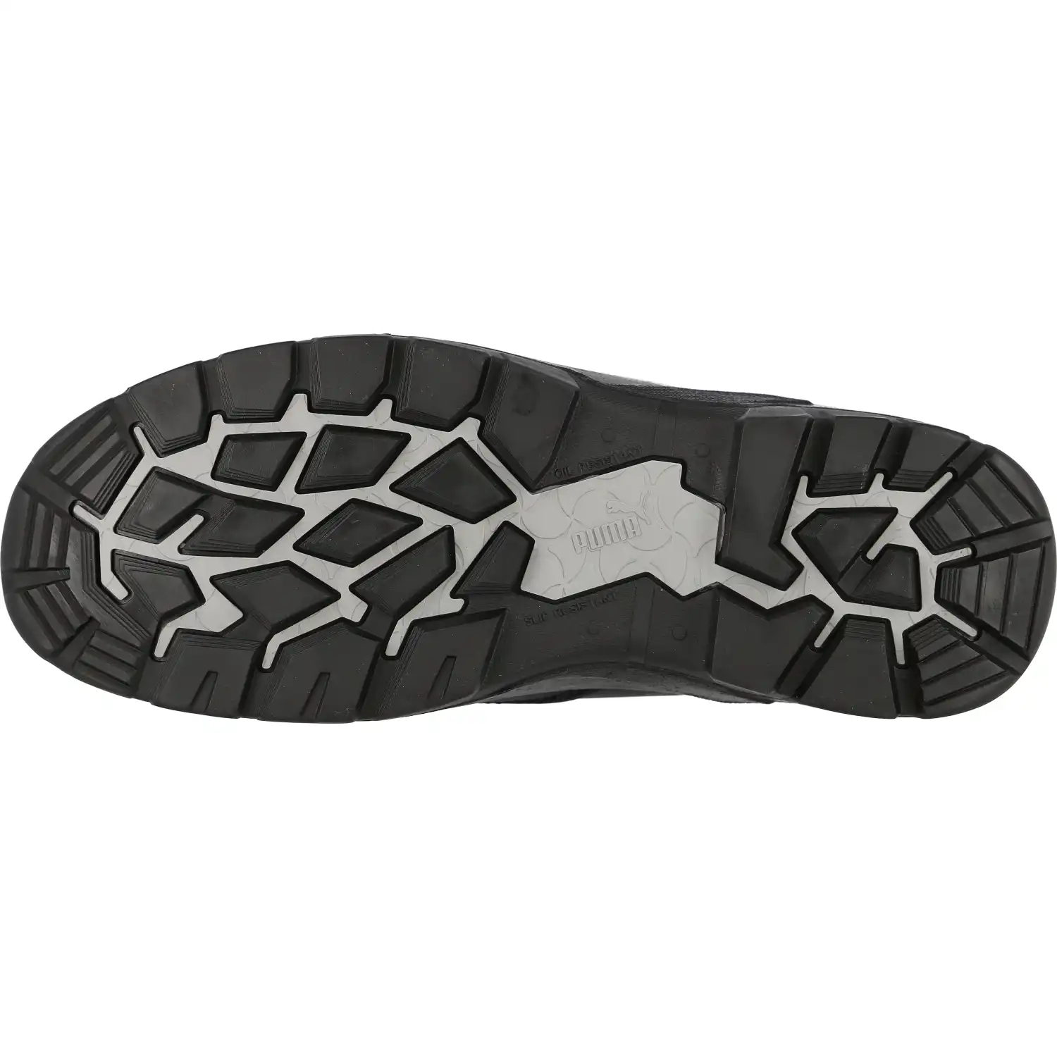 Sicherheitshochschuhe S3 "BORNEO BLACK MID" SCUFF CAPS  in 43 - Thumbnail 3