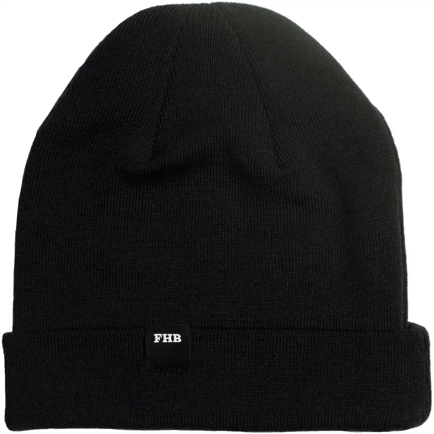 Merino-Rollmütze "WENDELIN" in schwarz - Bild 1