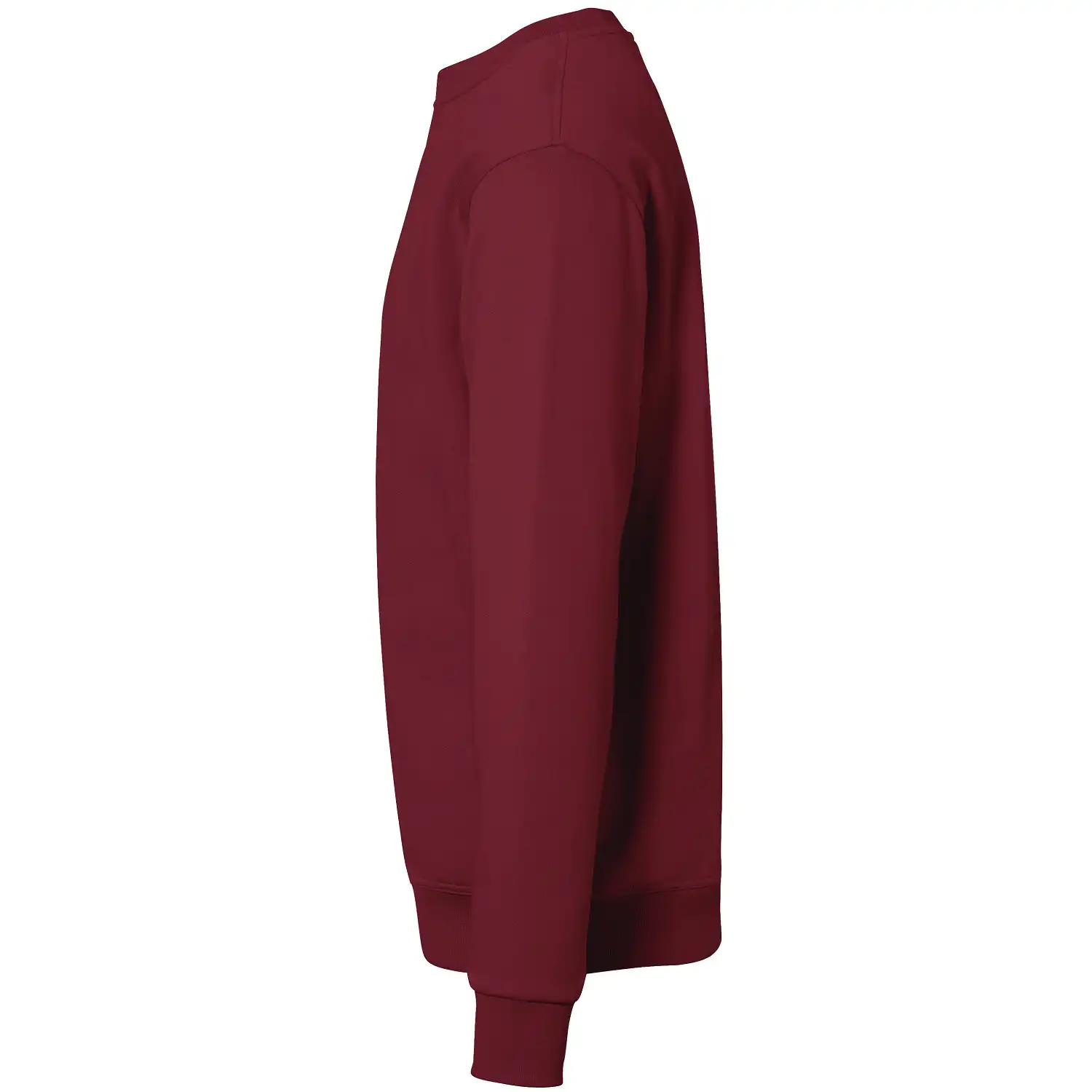 Sweatshirt "Premium" 471 in weinrot, L - Thumbnail 4