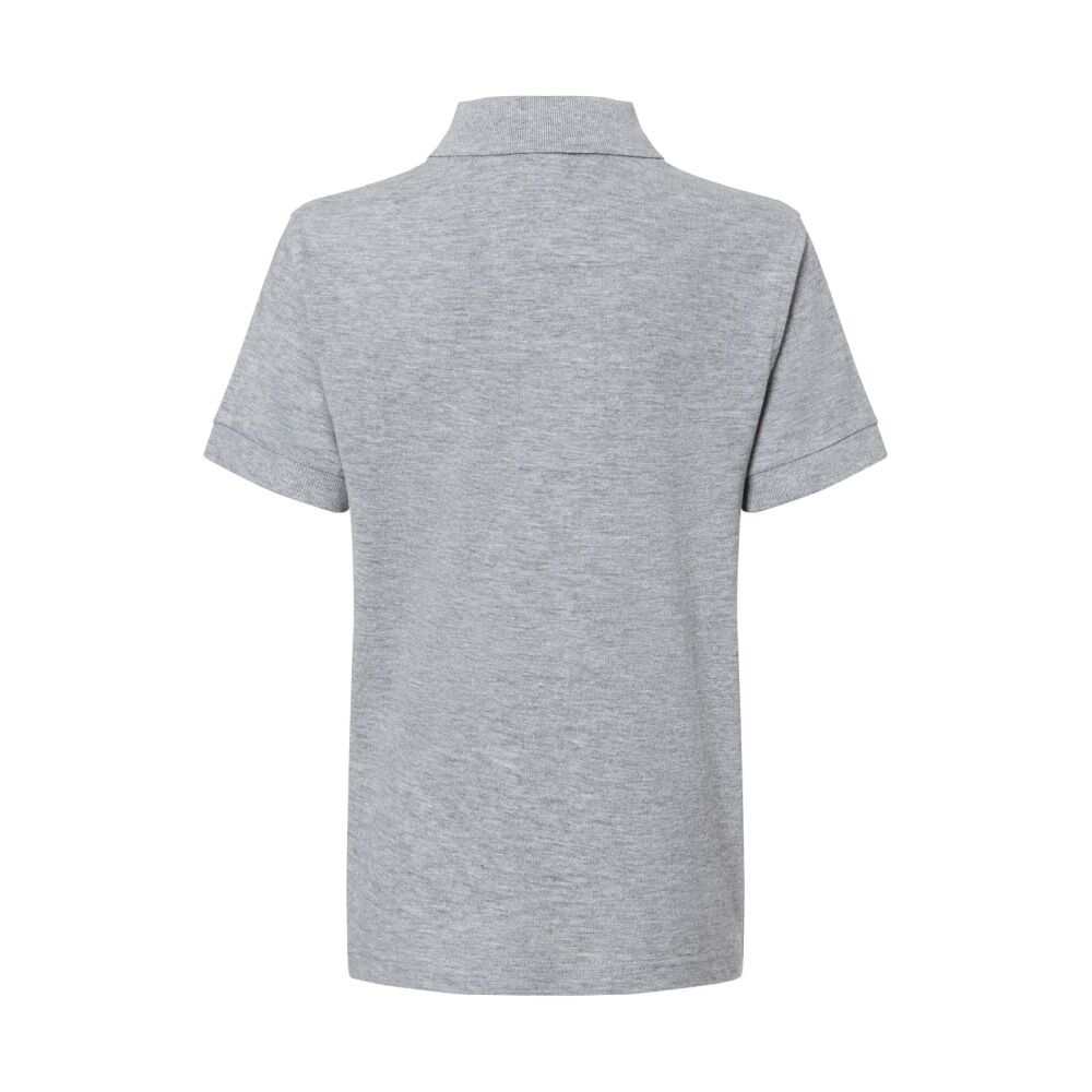 Polo-Shirt Classic "JN070" in grey-heather, XL - Thumbnail 2