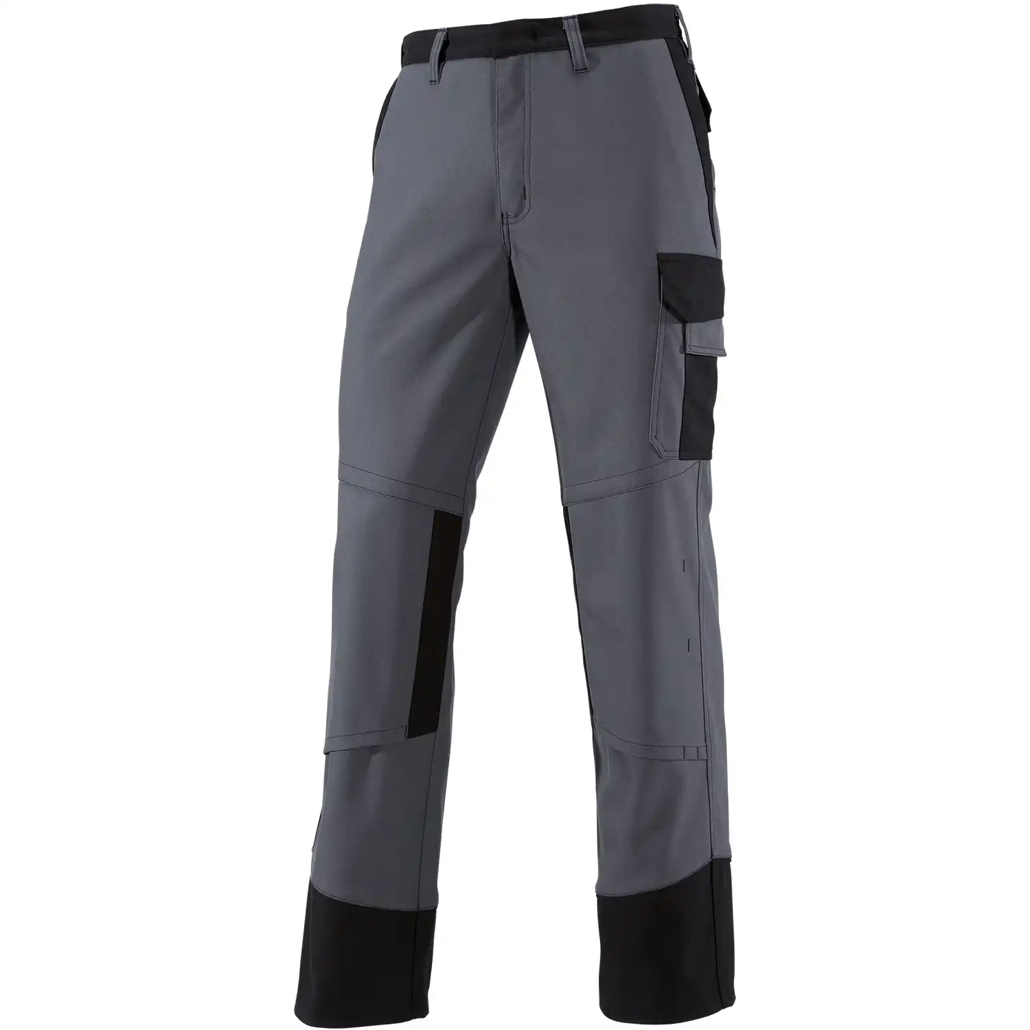 Multinorm Bundhose Kl. 1 "2400-820" Multi Protect in dunkelgrau/schwarz, 44 - Thumbnail 1