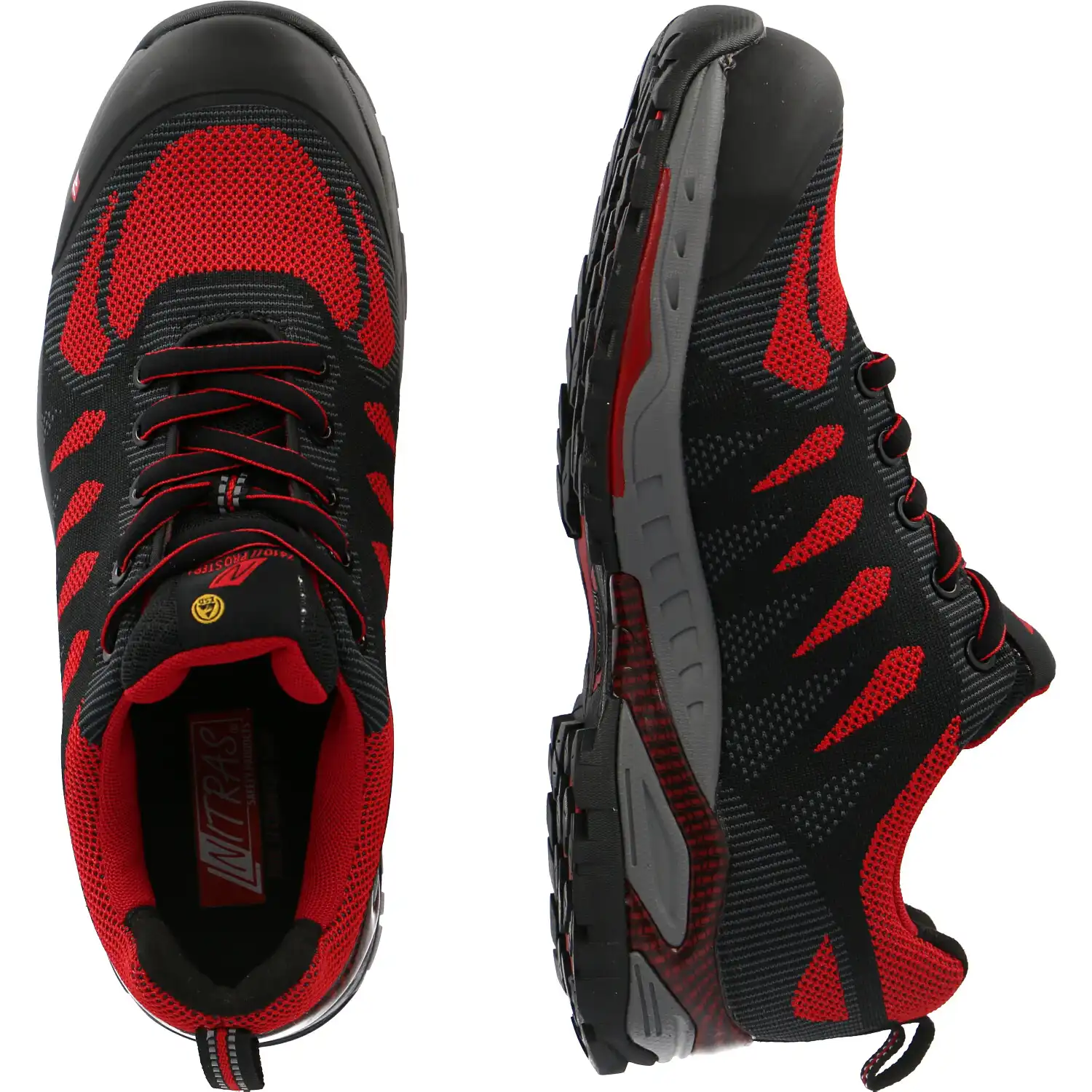 Sicherheitshalbschuhe S1P "PRO STEP I" in 44 - Thumbnail 2