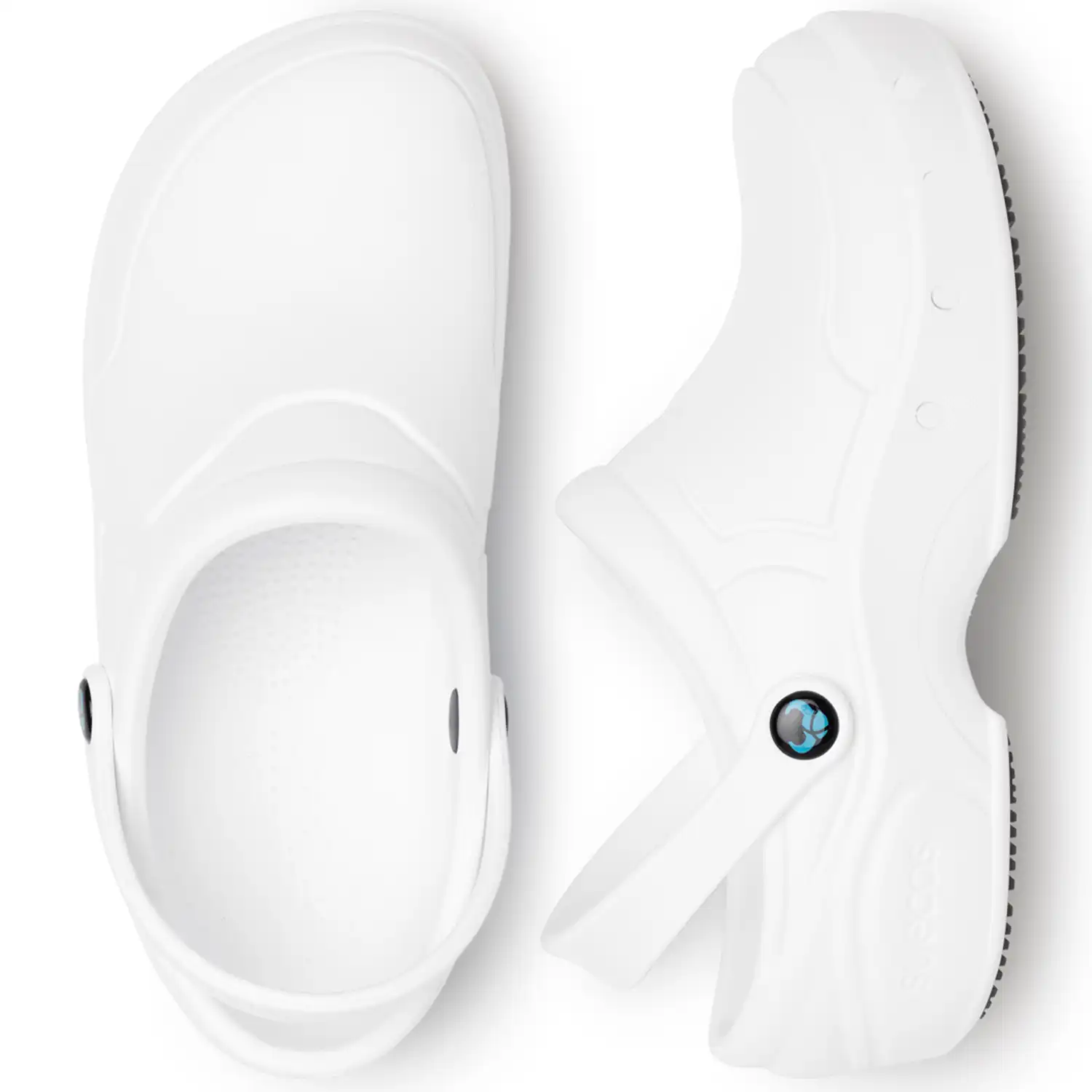 Berufsclogs OB "THOR+ ENCLOSED" white in 44 - Thumbnail 5