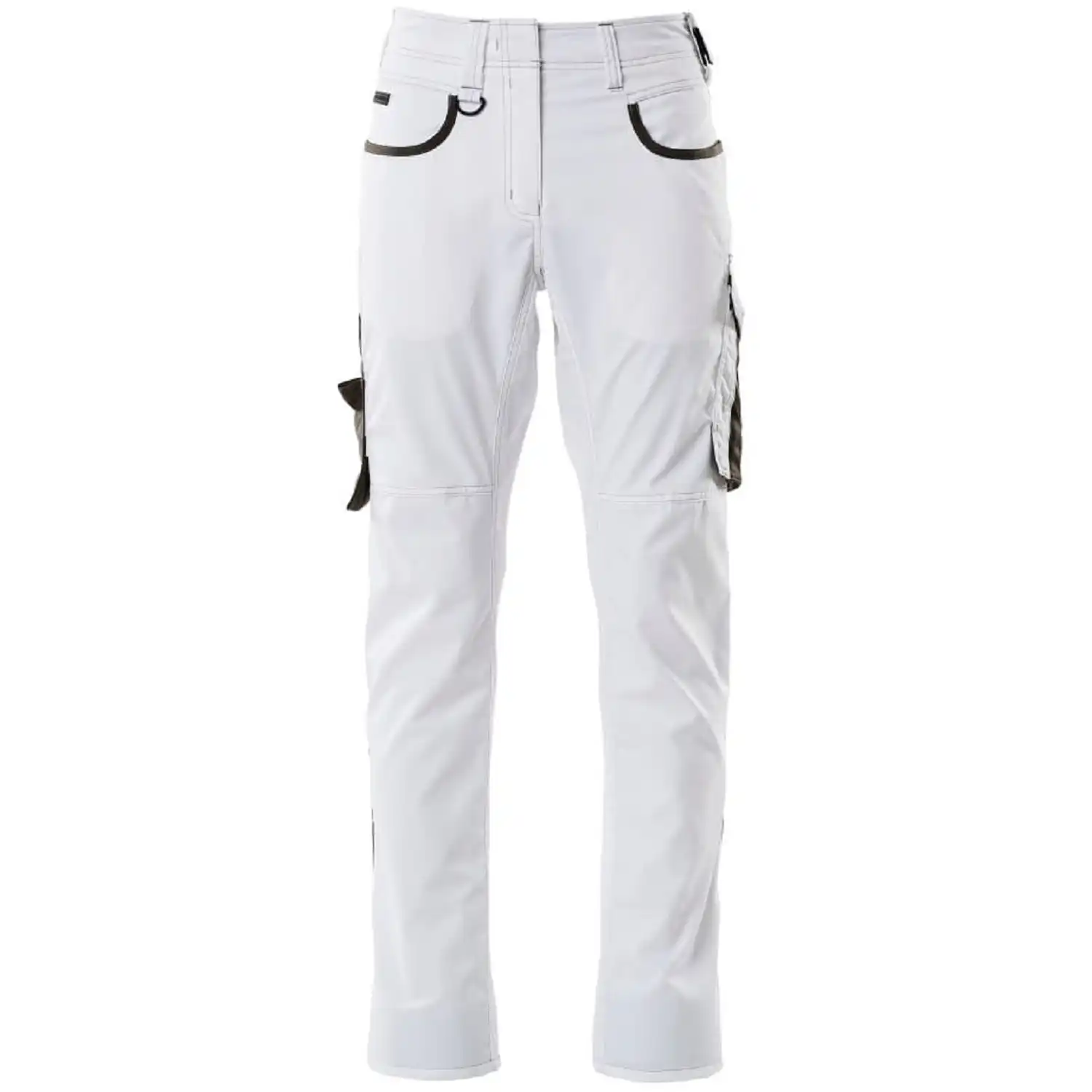 Damen Bundhose "UNIQUE" Pearl mehrfarbig in weiß/dunkelanthrazit, 76C42 - Thumbnail 1