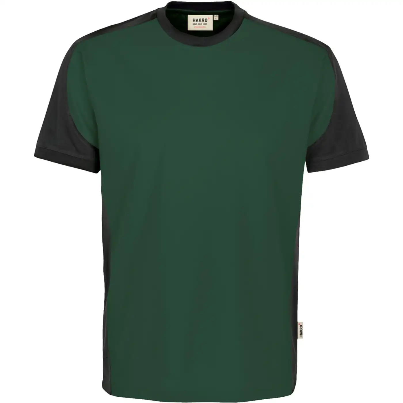 T-Shirt "CONTRAST PERFORMANCE" 290 in tanne, M - Thumbnail 1