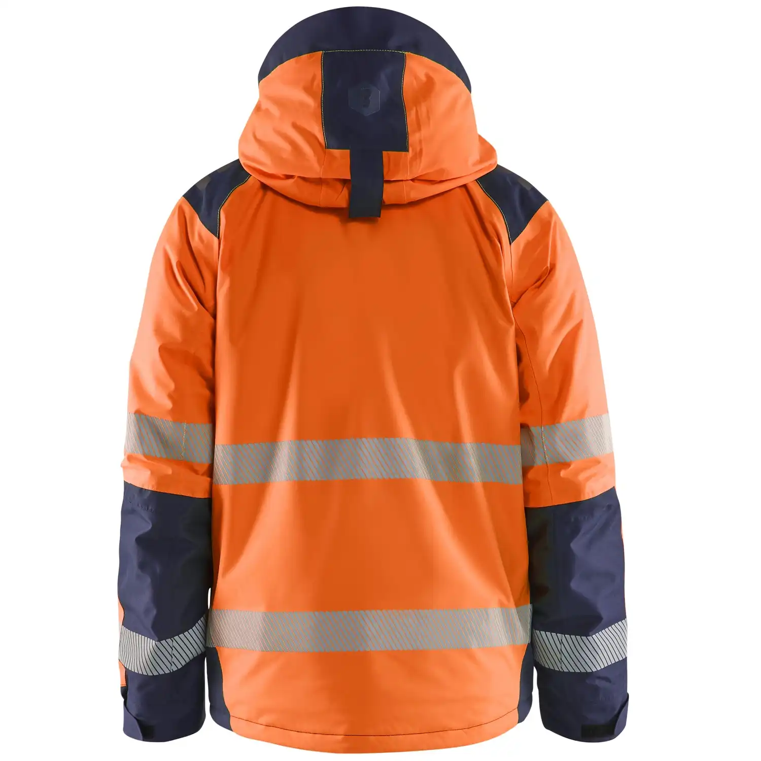 Warnschutz Winterjacke Kl. 3 "4455" in orange/marine, 3XL - Thumbnail 2