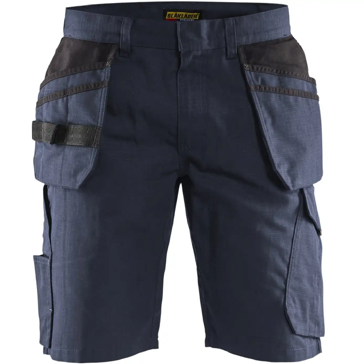 Service Shorts mit Nageltaschen "1494" in Dunkelmarine/Schwarz, C44 - Thumbnail 1