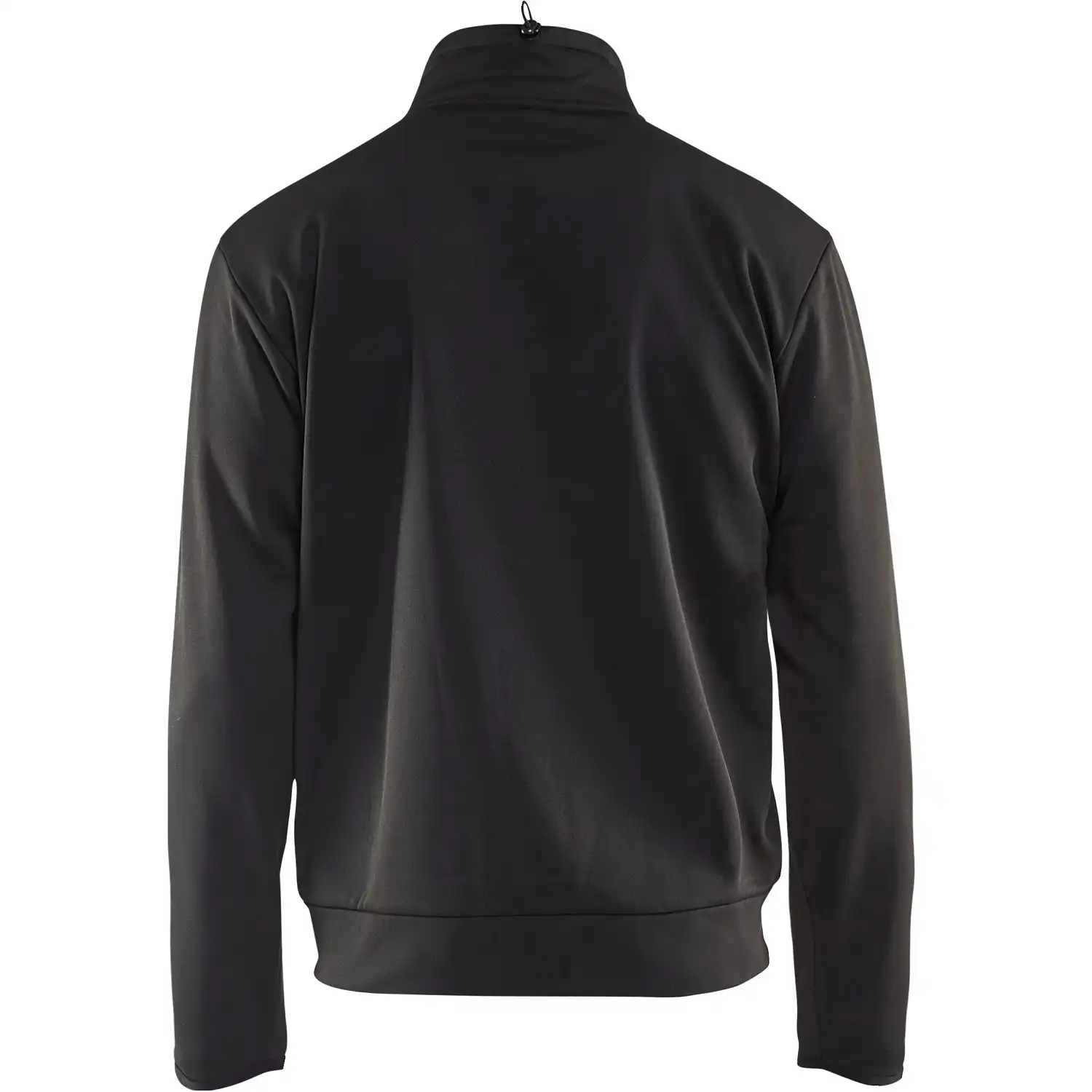 Sweatjacke "3362" Service Plus in schwarz/rot, 3XL - Thumbnail 2