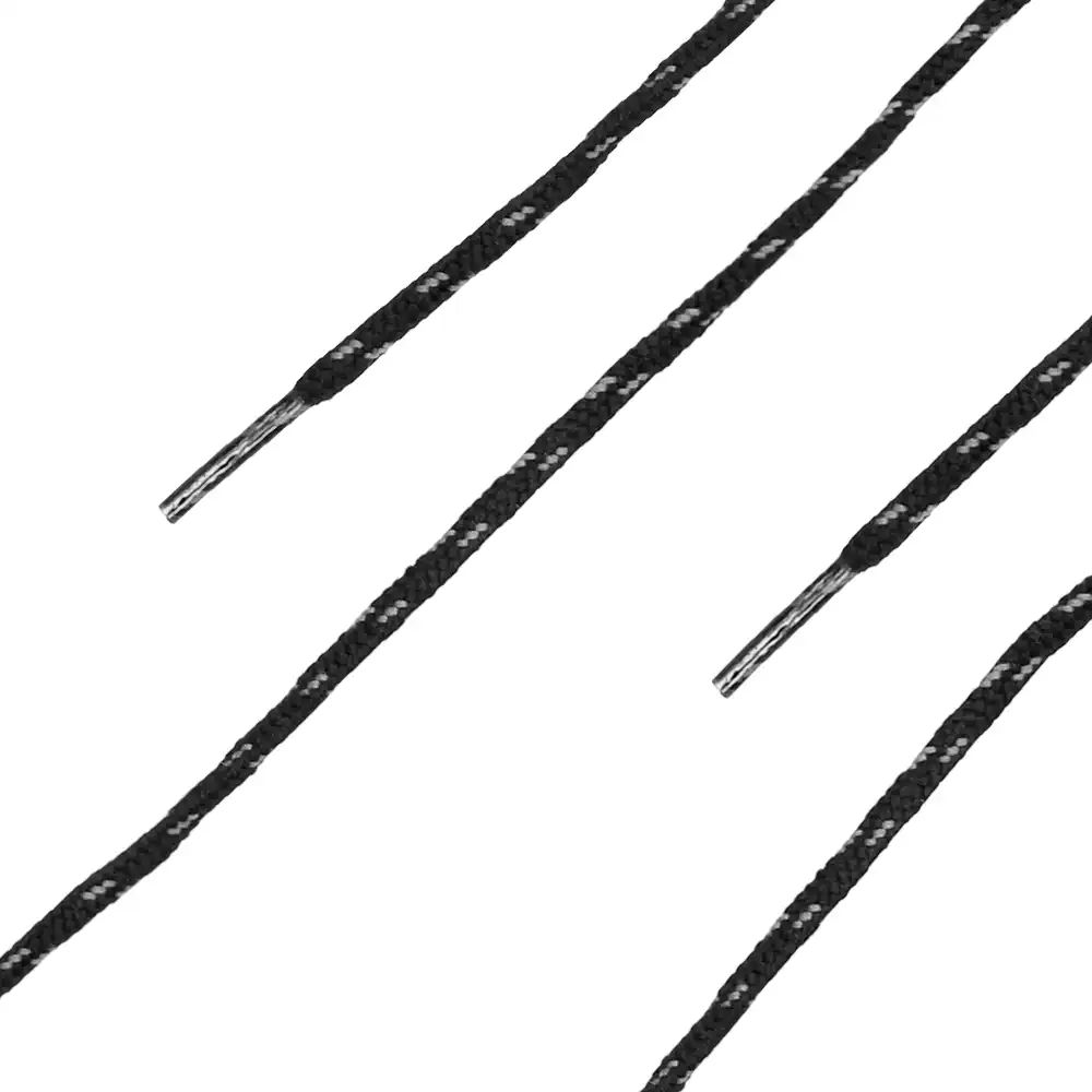 Schnürsenkel "BLACK EAGLESafety" black/grey in 120 - Thumbnail 1