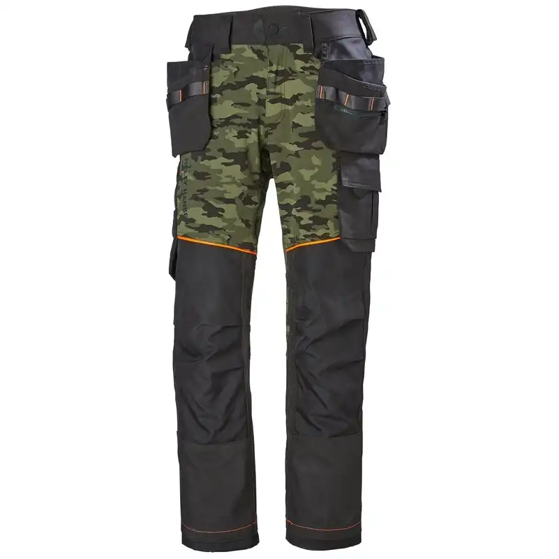 Handwerkerhose "CHELSEA EVOLUTION" Camo in C54 - Thumbnail 1