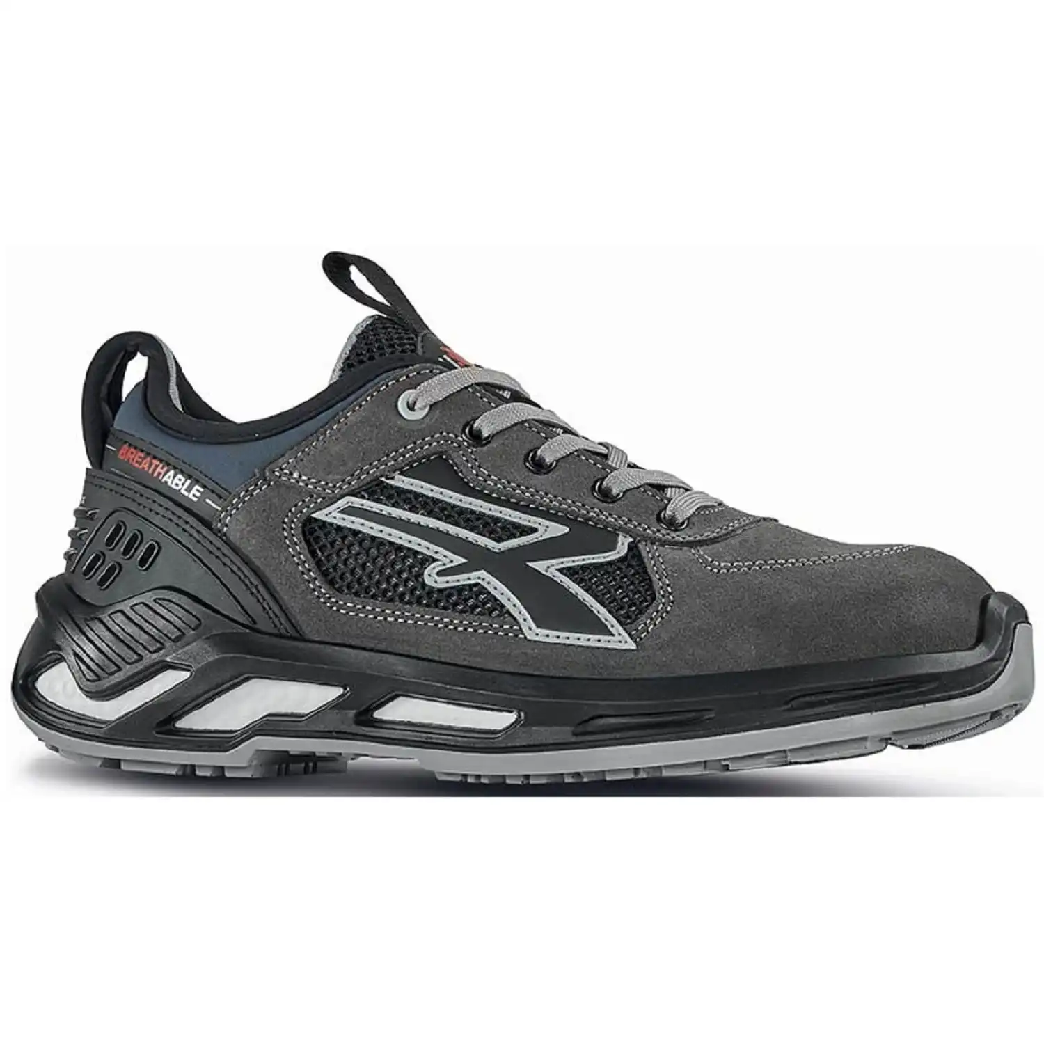 Sicherheitshalbschuhe S1P "SABER" RED 360  in 43 - Bild 1