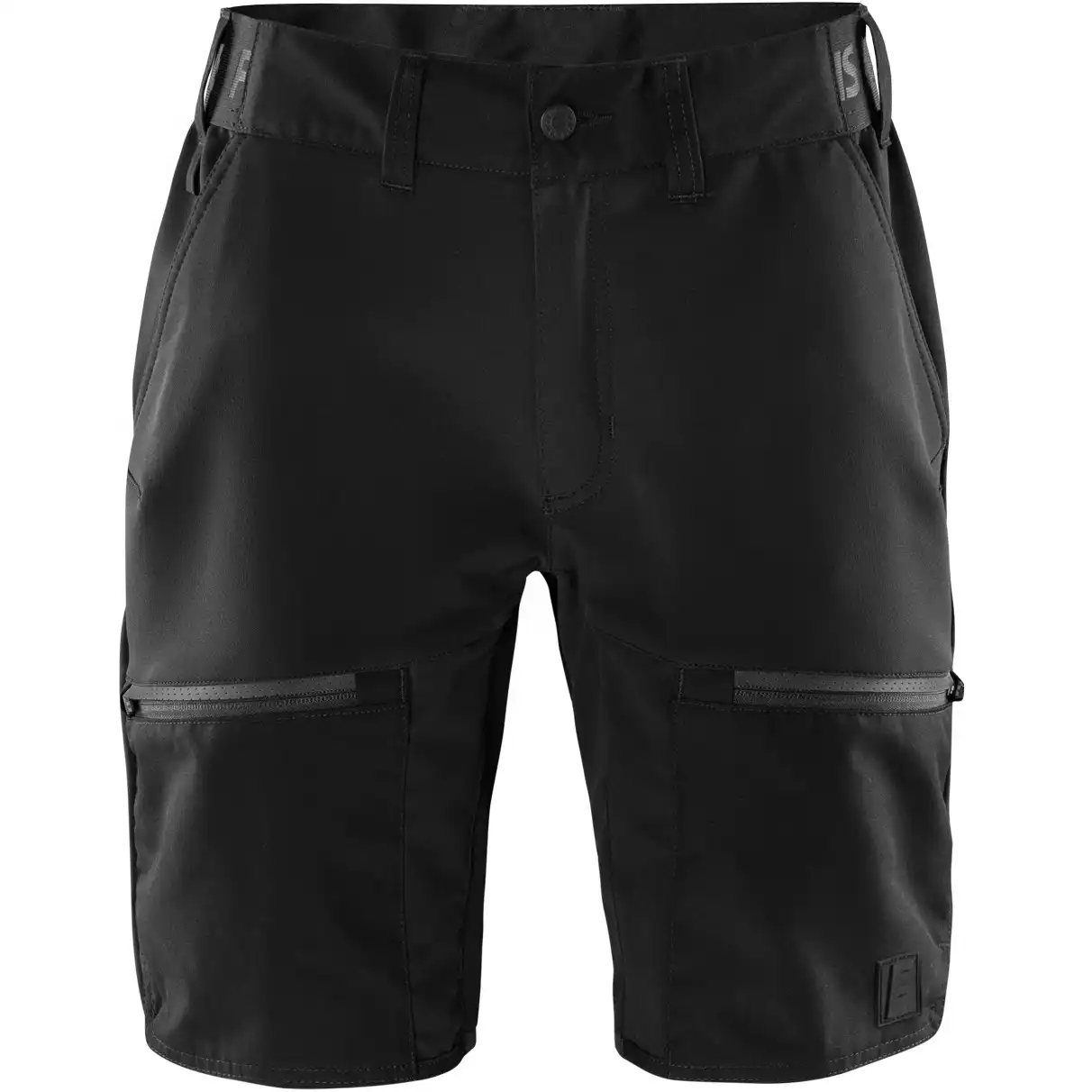 Stretch Shorts "CARBON" Outdoor in schwarz, L - Thumbnail 1