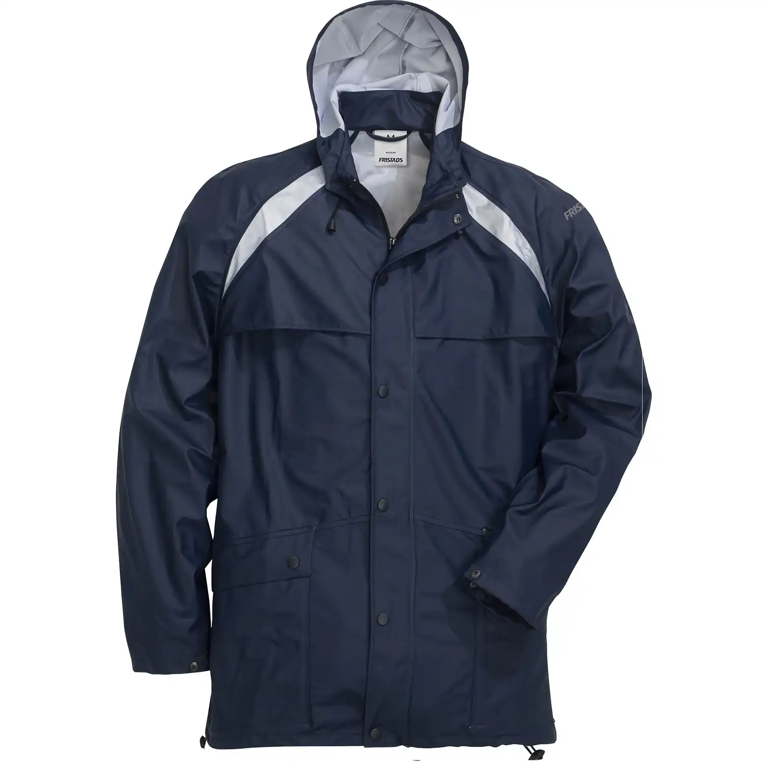 Regenjacke "432 RS" in dunkelblau, XXS - Thumbnail 1