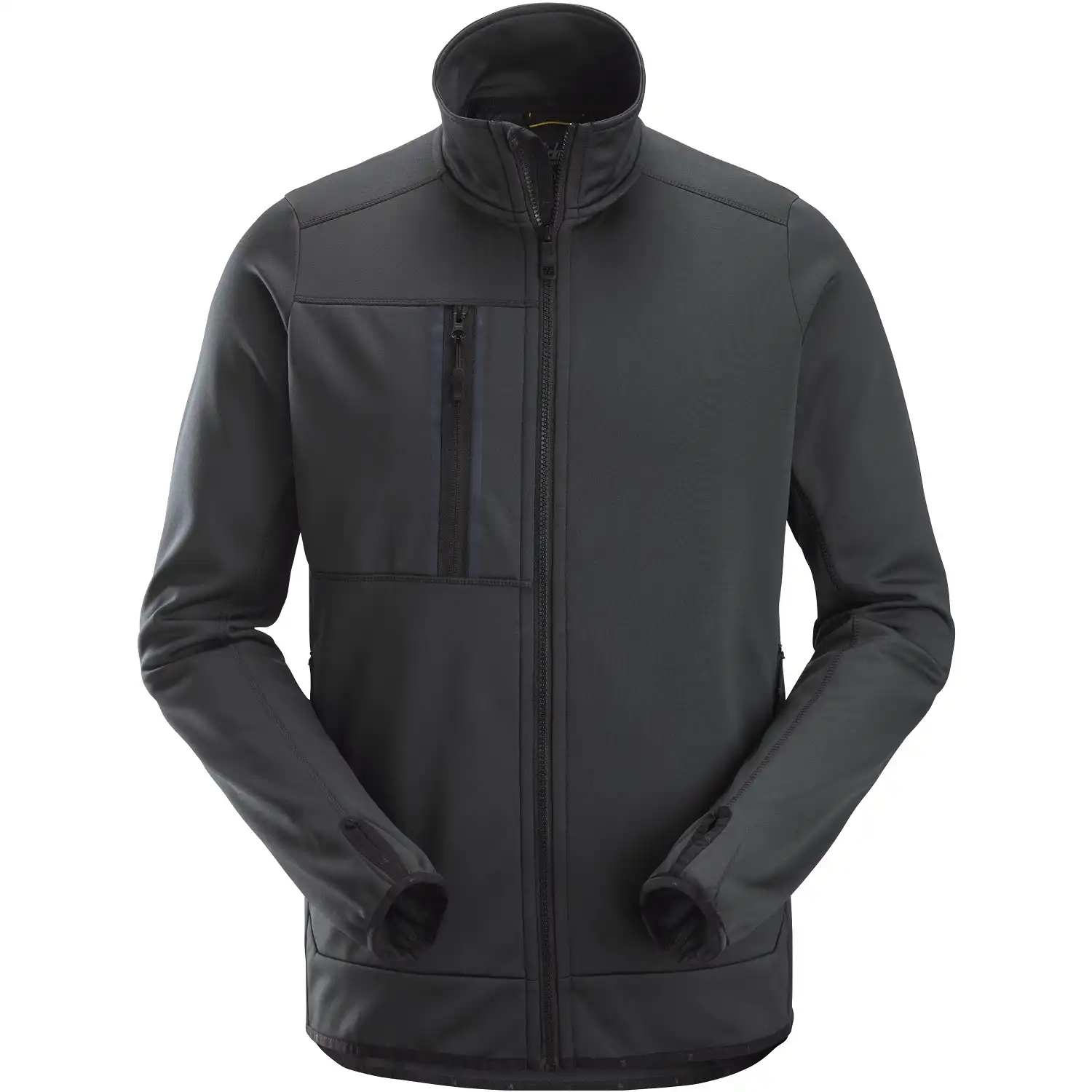 Fleecejacke "8059" AllroundWork in stahlgrau, XS - Thumbnail 1