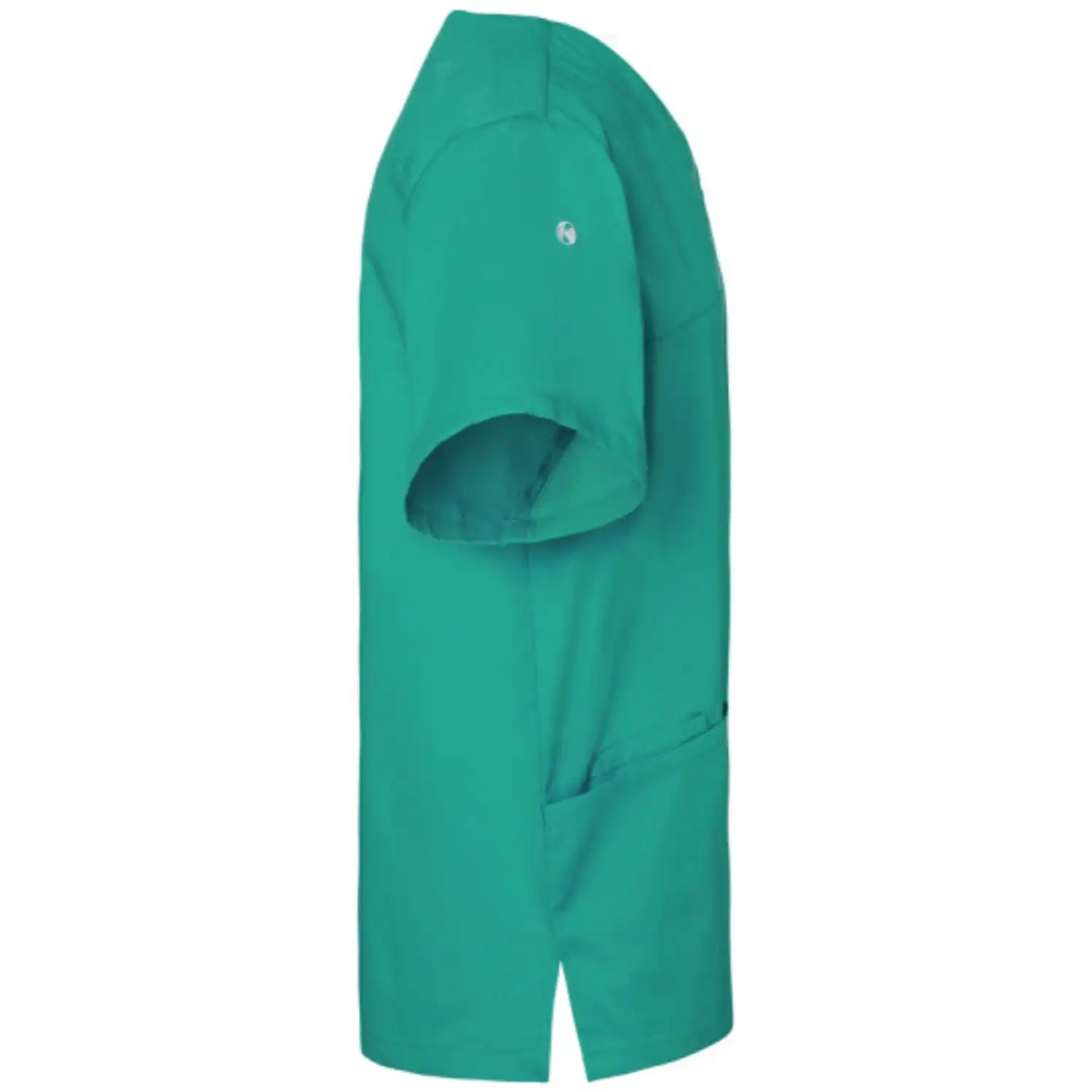 Herren Schlupfkasack Essential "KS 65" in smaragdgrün, L - Thumbnail 4