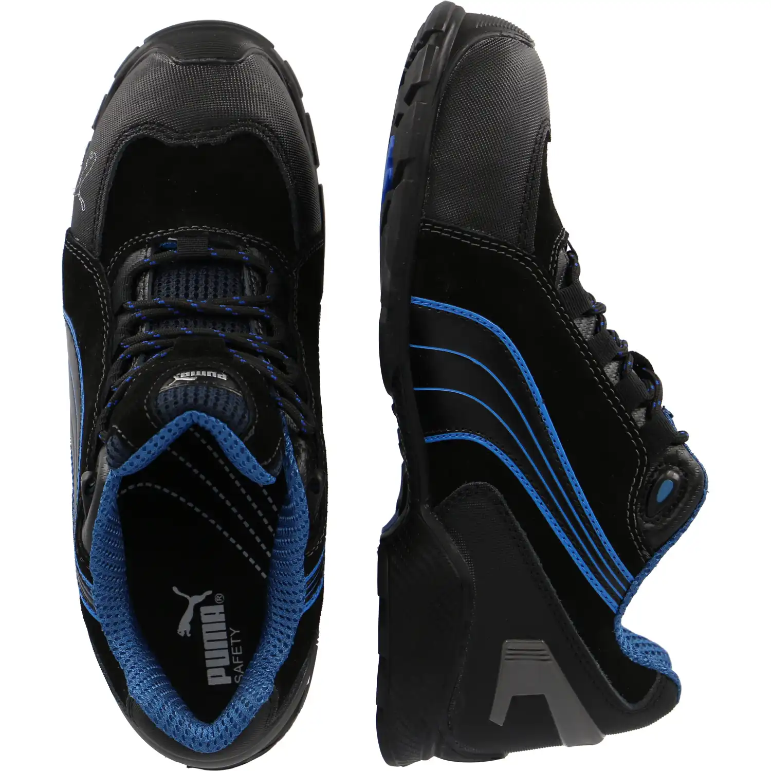 Sicherheitshalbschuhe S3 "RIO BLACK LOW" METRO PROTECT in 43 - Thumbnail 2