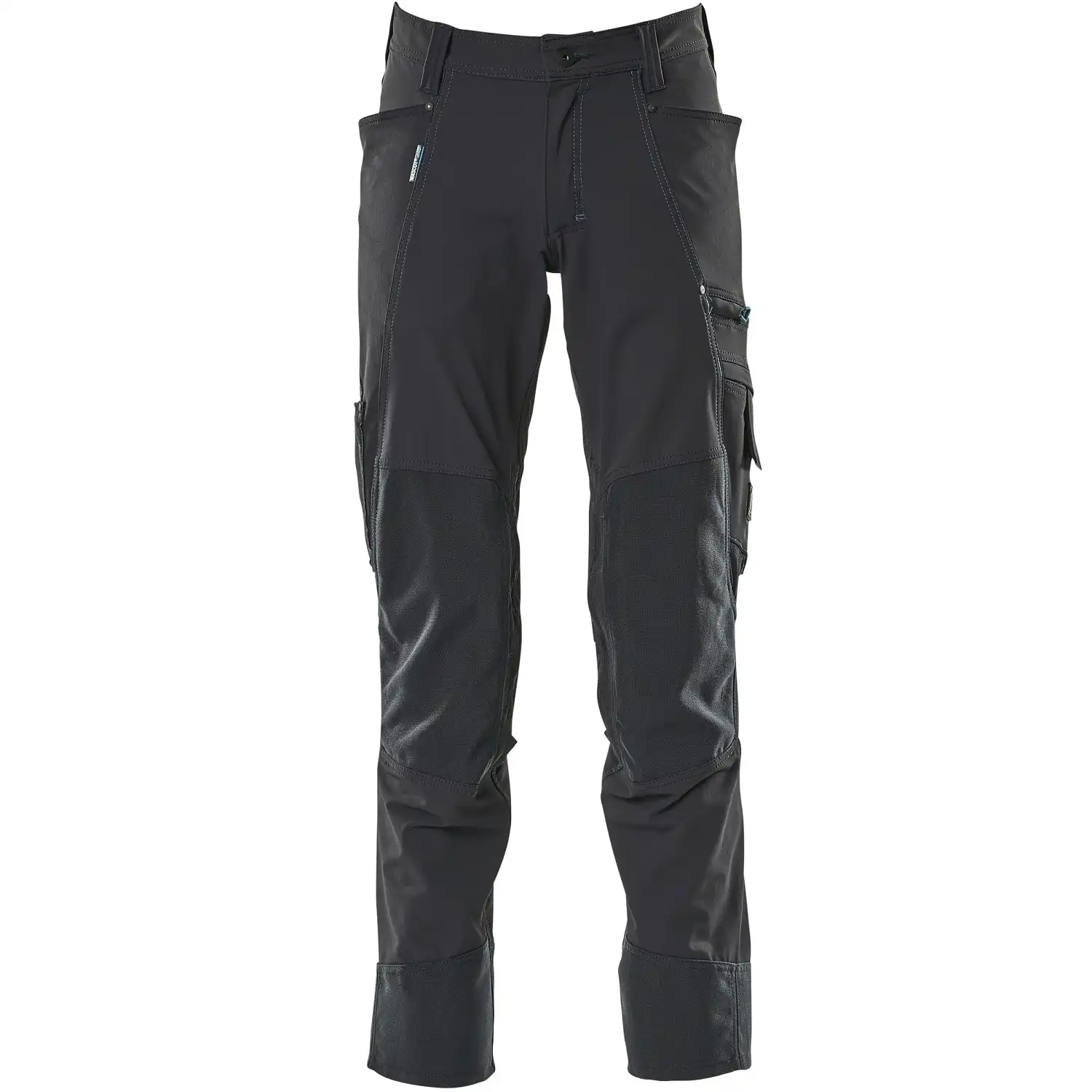 Stretch Bundhose "17179-311" Advanced in schwarzblau, 82C54 (EU 54) - Thumbnail 1