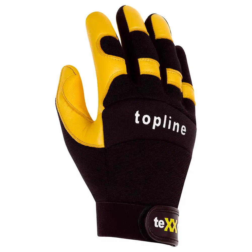 Mechanicals Kunstleder-Montagehandschuhe "TACOMA" in 10 (XL) - Thumbnail 1