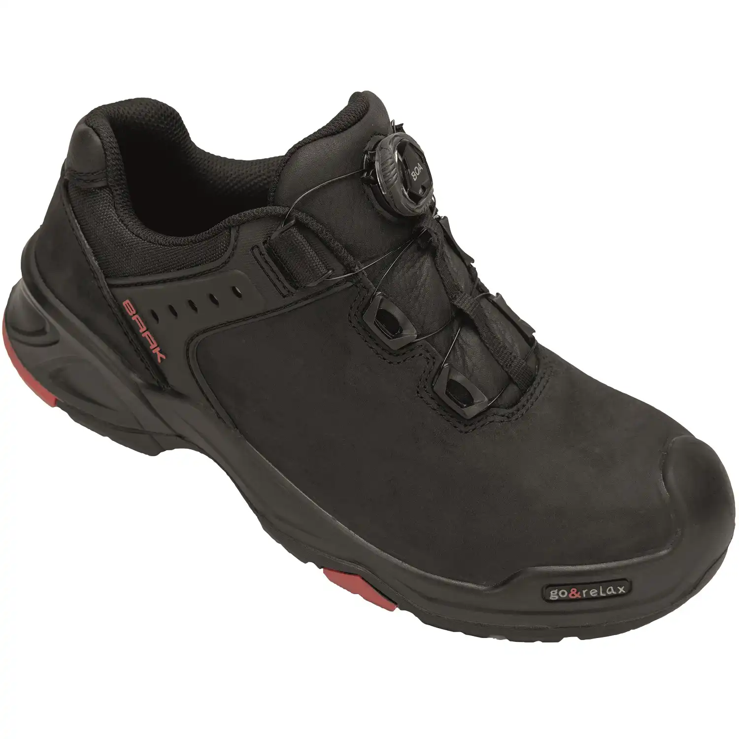 Sicherheitshalbschuhe S3 "BRAX" go&relax  in 45 - Bild 1