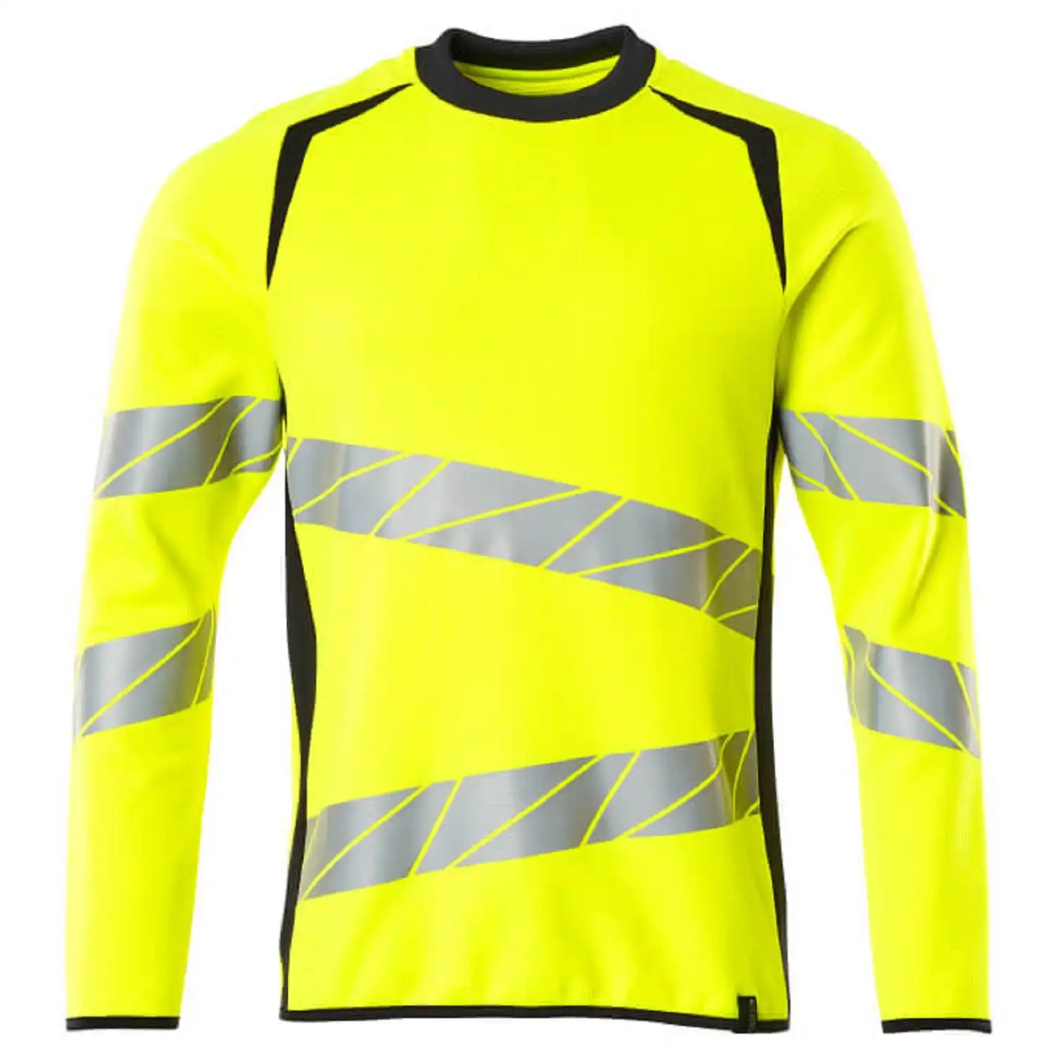 Warnschutz Sweatshirt "ACCELERATE SAFE" in gelb/schwarzblau, XXL - Bild 1