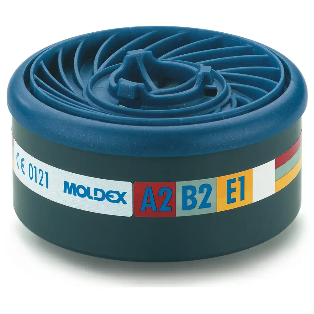 Gasfilter A2B2E1 "9500" für EasyLock®-Masken - Bild 1