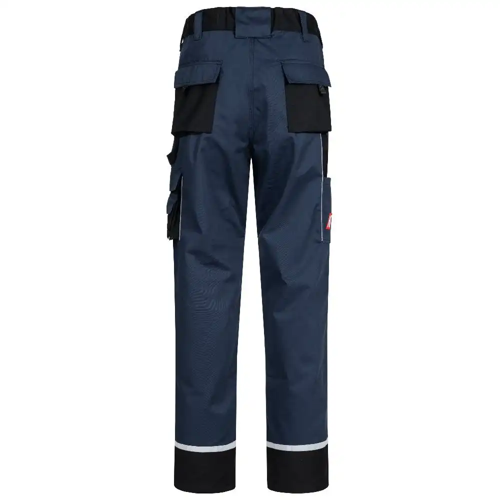 Bundhose "MOTION TEX PLUS" in marine/schwarz, 50 - Thumbnail 2