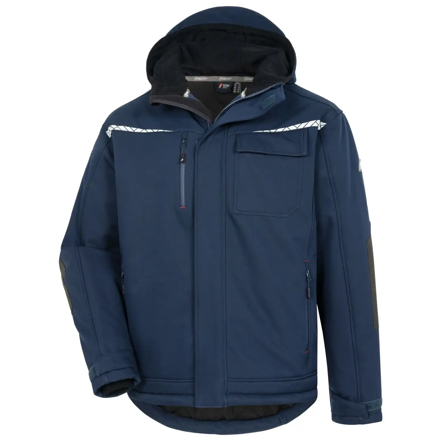 Winterjacke "MOTION TEX PLUS" in marine, L - Thumbnail 1