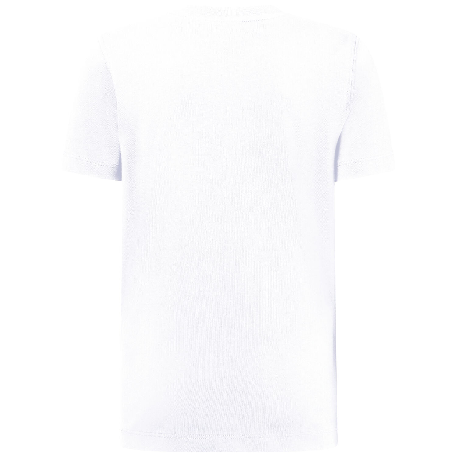Kinder T-Shirt Bio-Baumwolle "521" in 110/116, Weiß - Thumbnail 2