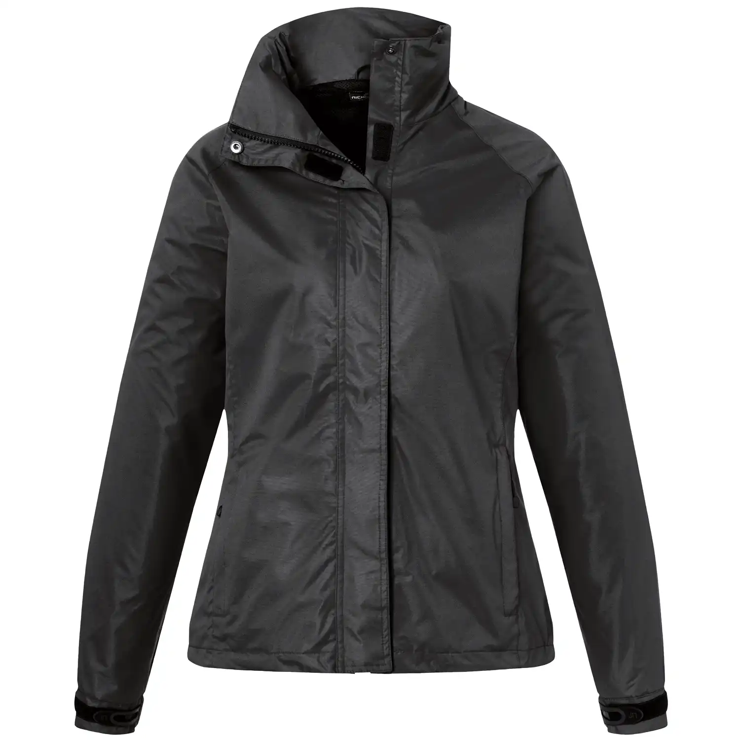 Damen Outdoorjacke "JN1011" in black, L - Thumbnail 1