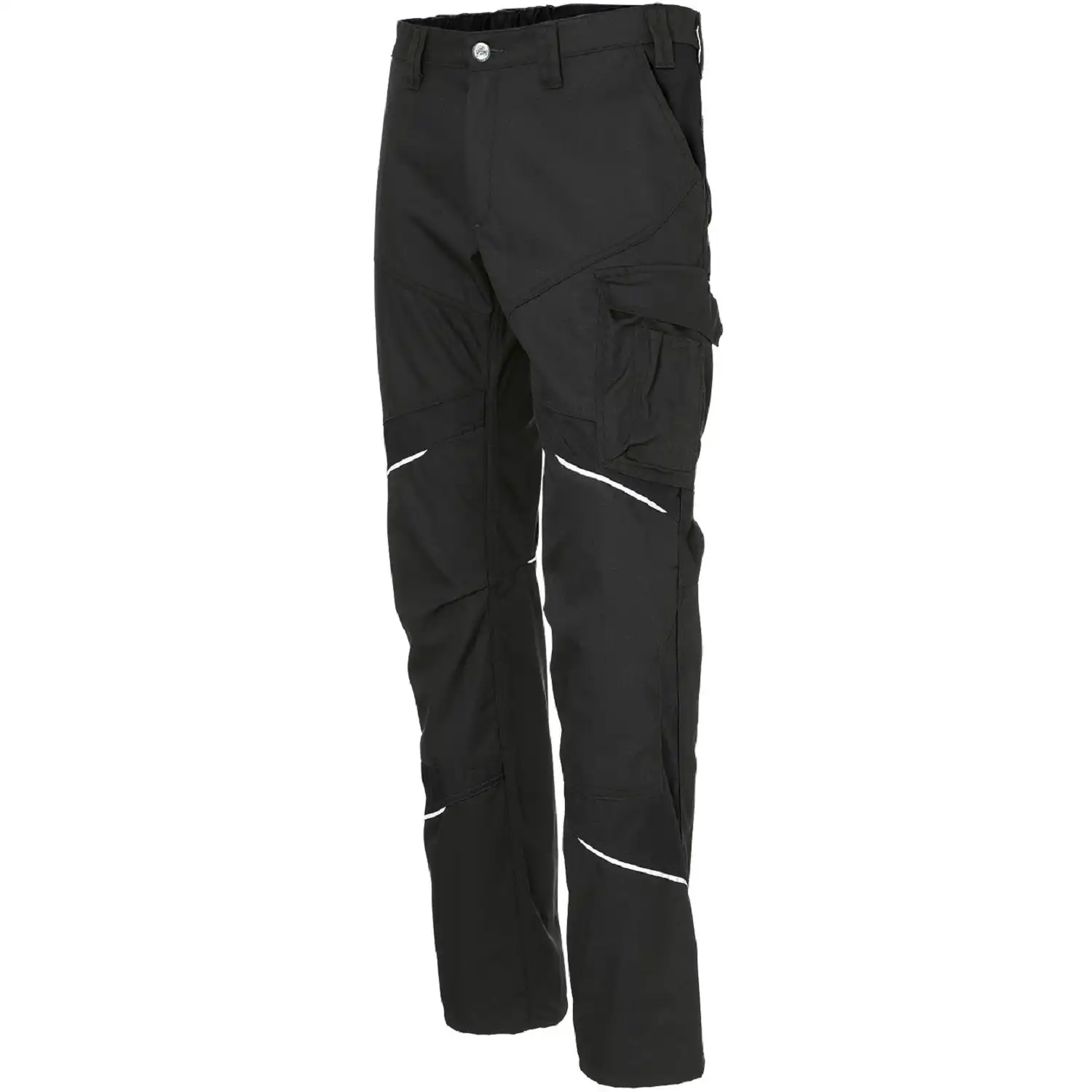 Damen Bundhose "ACTIVIQ cotton+" in schwarz, 40 - Thumbnail 1