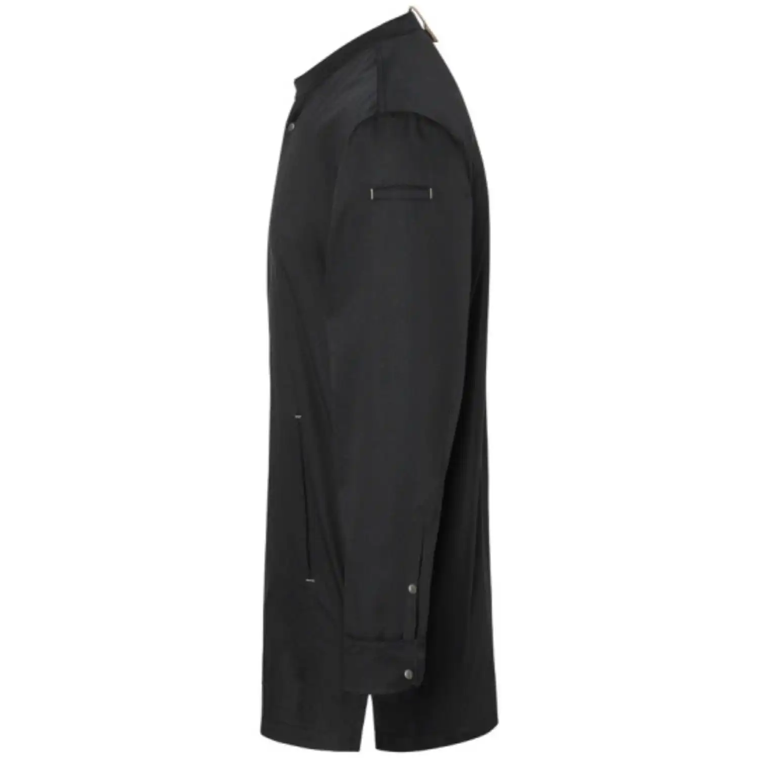 Herren Kochjacke "JM 35" in schwarz, 64 - Thumbnail 3