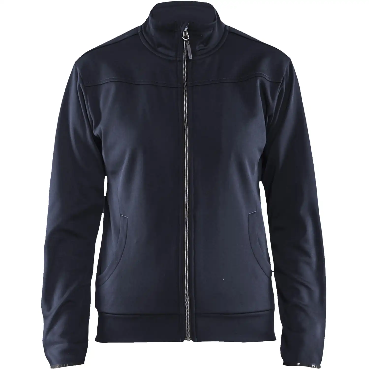 Damen Sweatjacke "3394" in Dunkelmarine/Schwarz, 3XL - Thumbnail 1