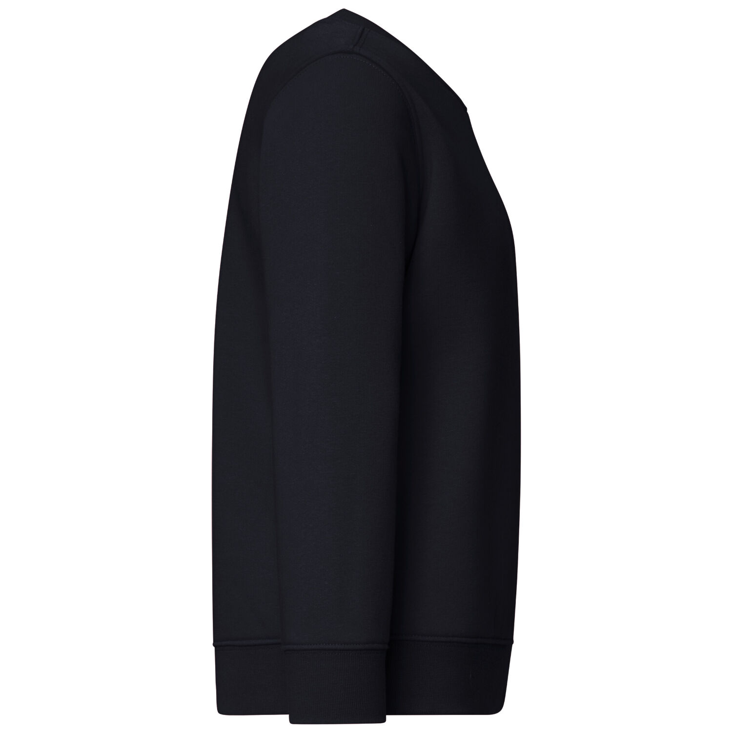 Kinder Sweatshirt Bio-Baumwolle "541" in schwarz, 110/116 - Thumbnail 3