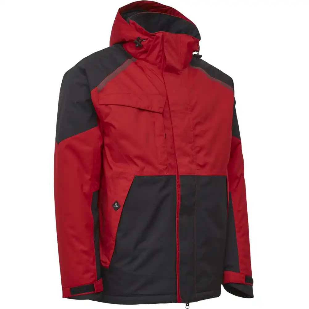 Stretch Winterjacke "186100" Working Xtreme in red/black, M - Thumbnail 1