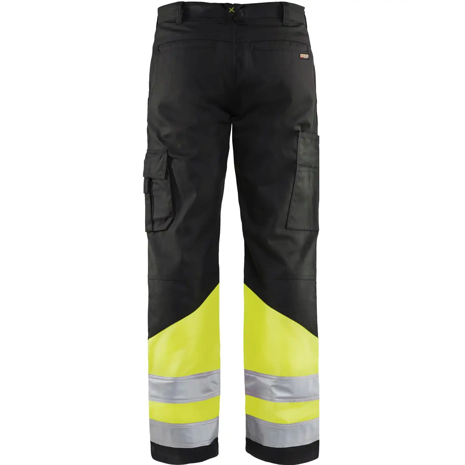 Warnschutz Bundhose "1564" in schwarz/gelb, C52 - Thumbnail 2