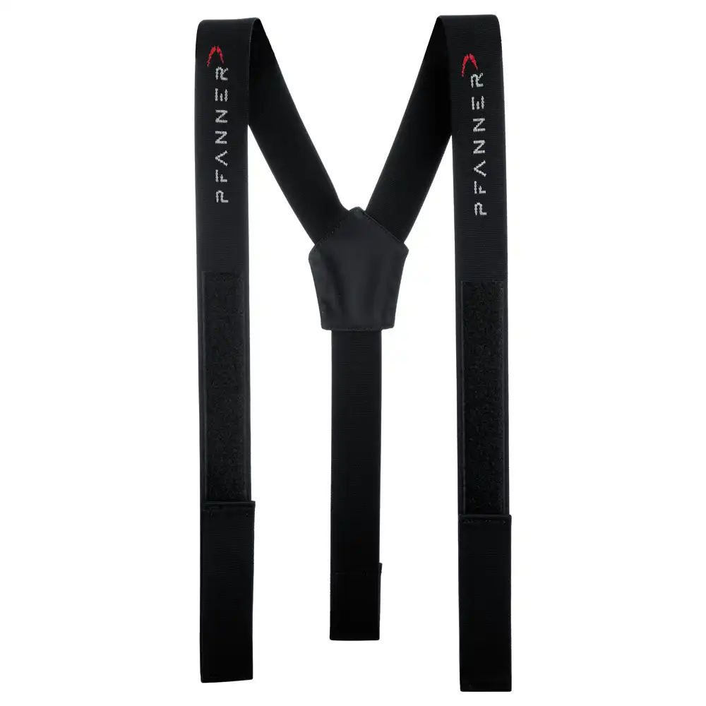 Hosenträger "GLADIATOR" ab 180 cm schwarz - Bild 1