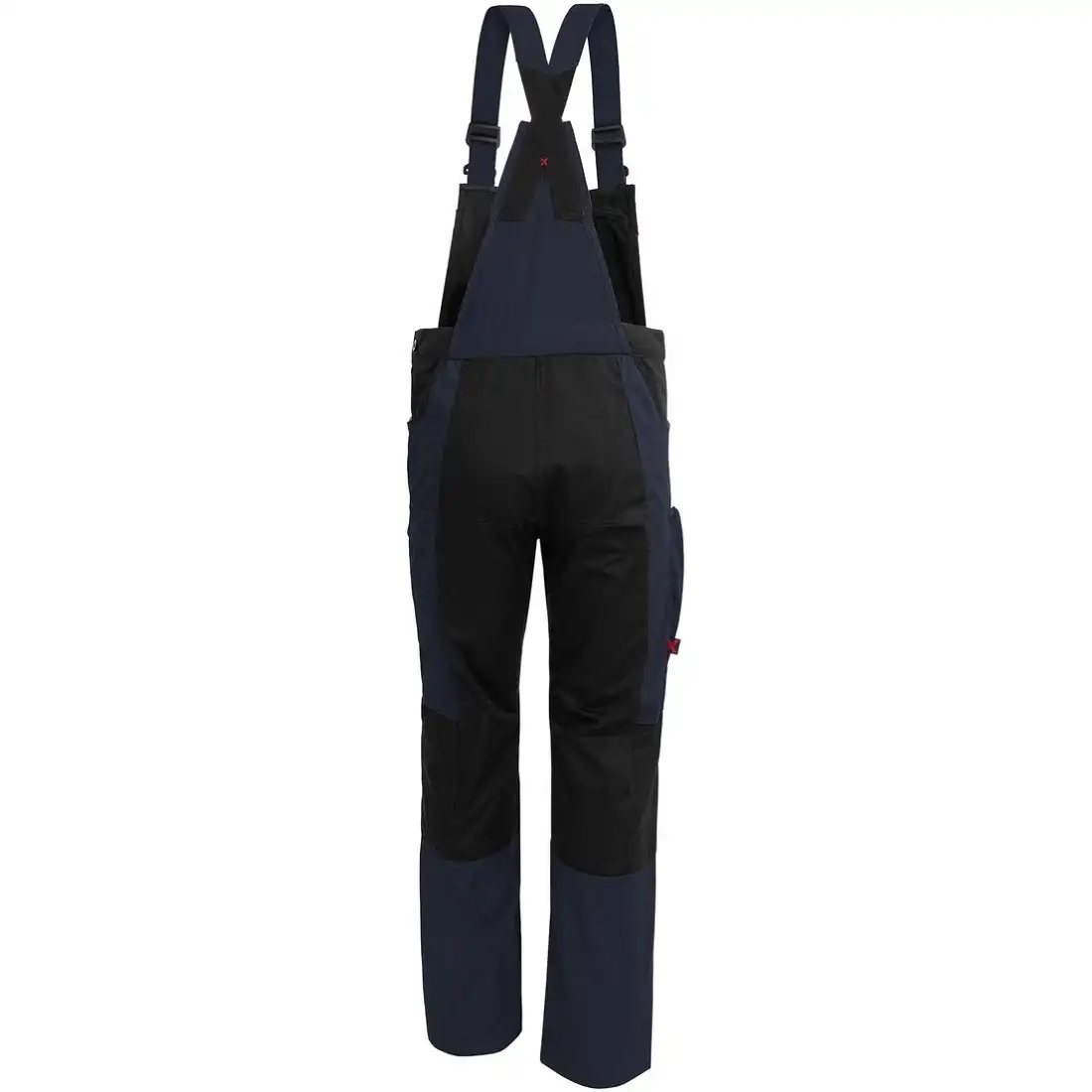 Latzhose "61937QX" X-Serie in marine/schwarz, 48 - Thumbnail 2