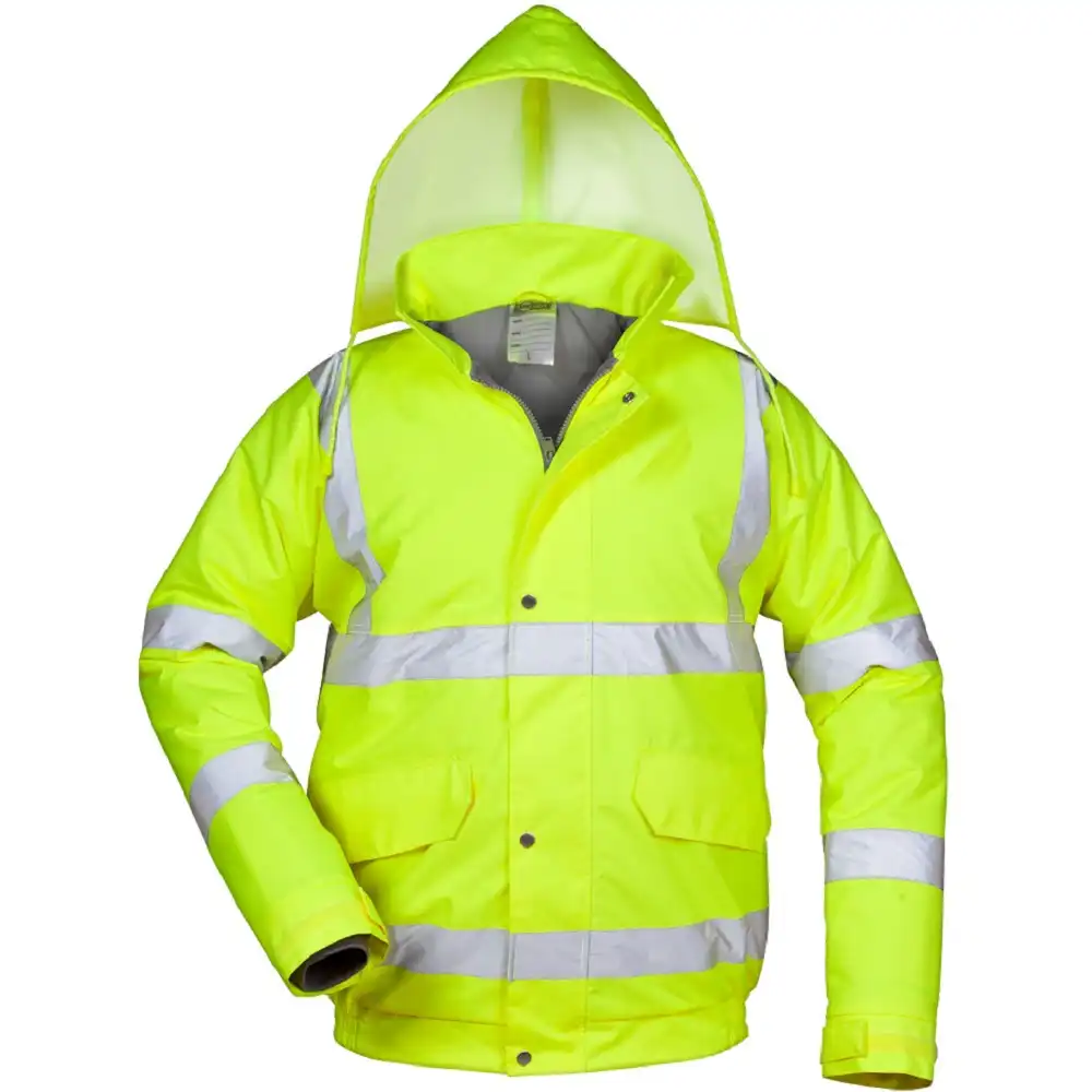 Warnschutz Pilotenjacke Kl. 3  in gelb, L - Bild 1