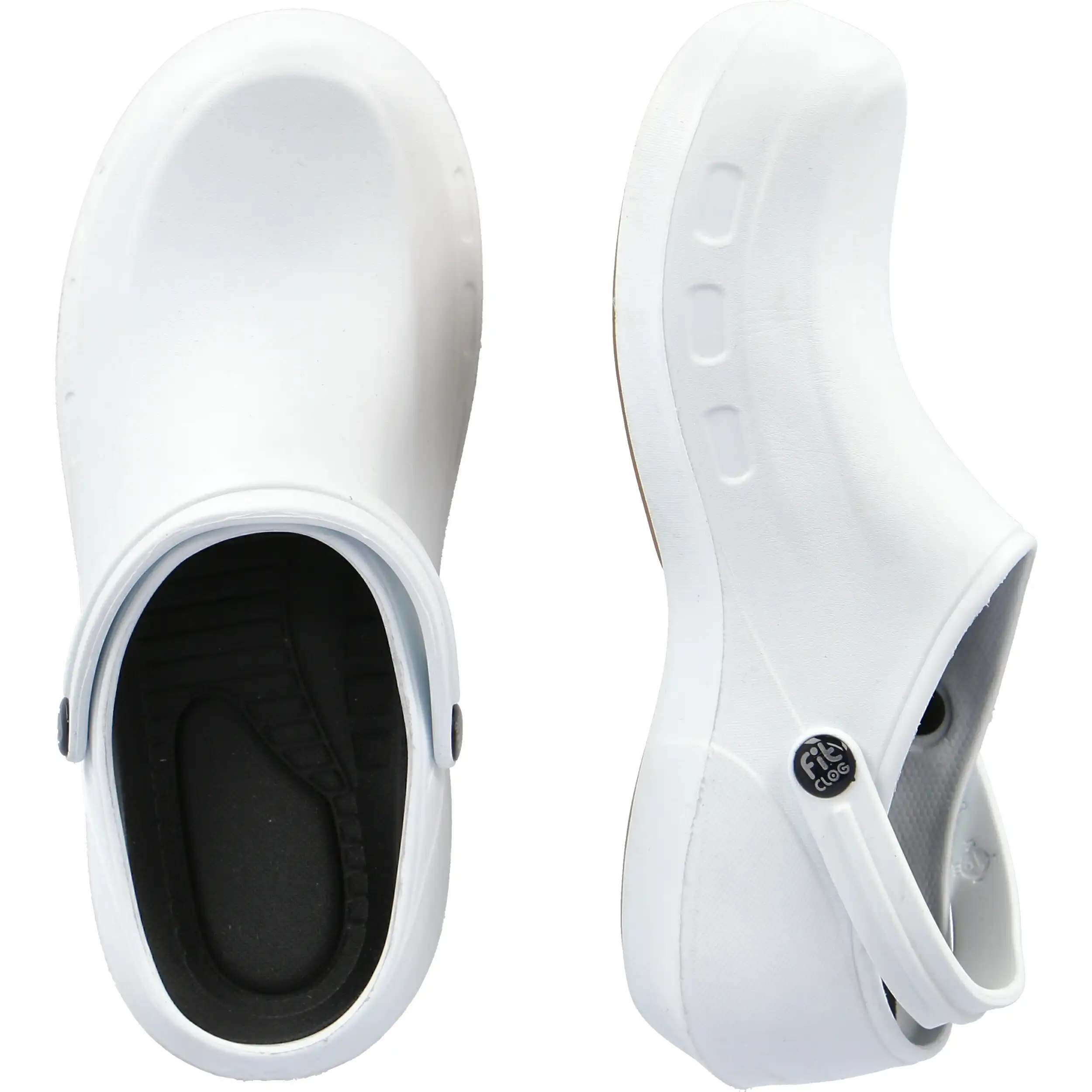 Clogs OB "POWER weiss"  in 37 - Thumbnail 2