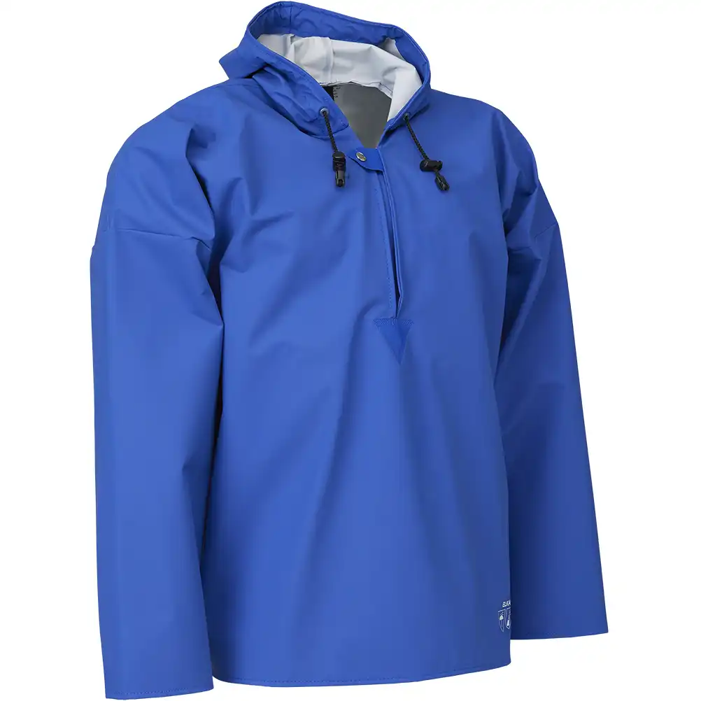 PU Regenschlupfjacke "077100" Pro in cobalt, L - Thumbnail 1