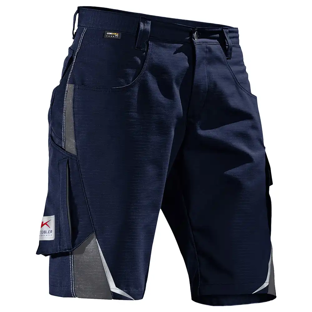 Arbeitsshorts "PULSSCHLAG" in marine/anthrazit, 40 - Bild 1