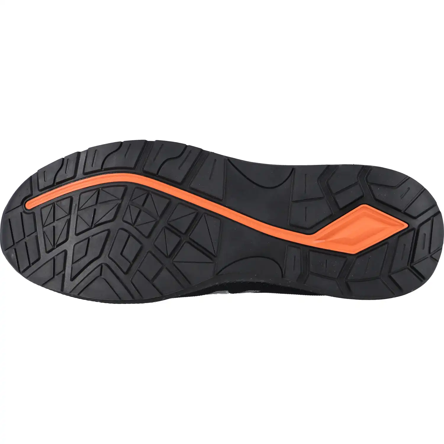 Sicherheitshalbschuh S1P "Logic" schwarz in US 10 (44) - Thumbnail 3